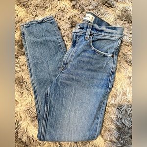 Abercrombie and Fitch High Rise Mom Jean